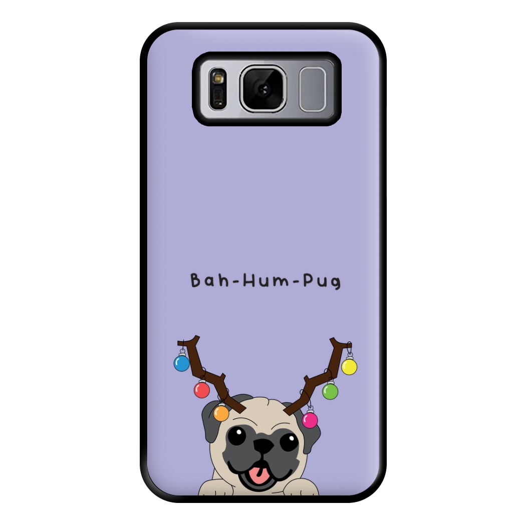 Buh-hum-pug - Christmas Phone Case for Galaxy S8 Plus