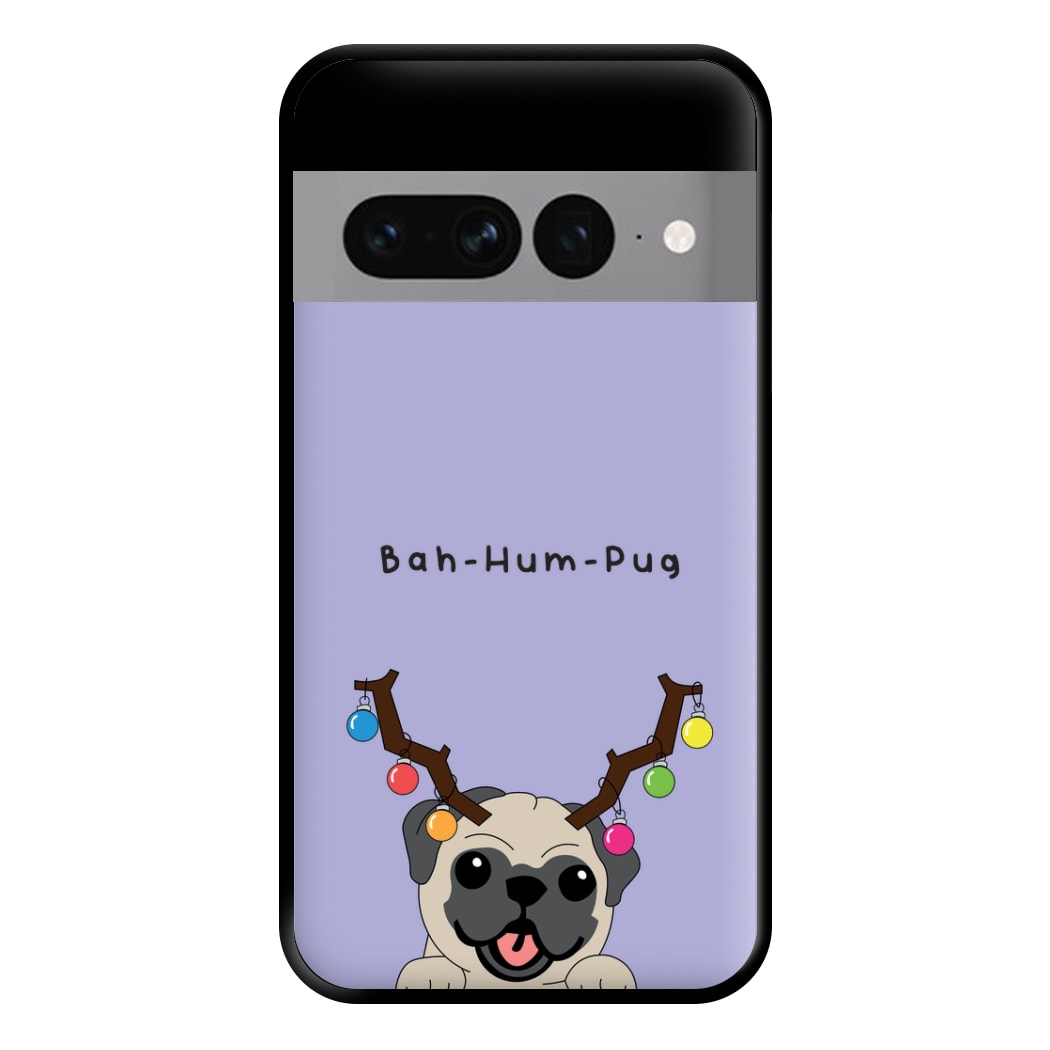 Buh-hum-pug - Christmas Phone Case for Google Pixel 7 Pro