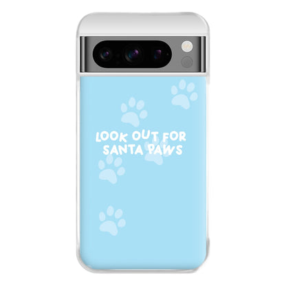 Santa Paws - Christmas Phone Case for Google Pixel 8 Pro