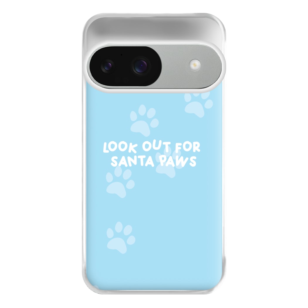 Santa Paws - Christmas Phone Case for Google Pixel 9 / 9 Pro