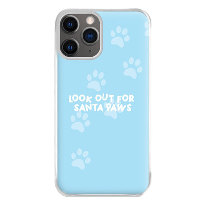 Santa Paws - Christmas Phone Case for iPhone 12 Pro Max