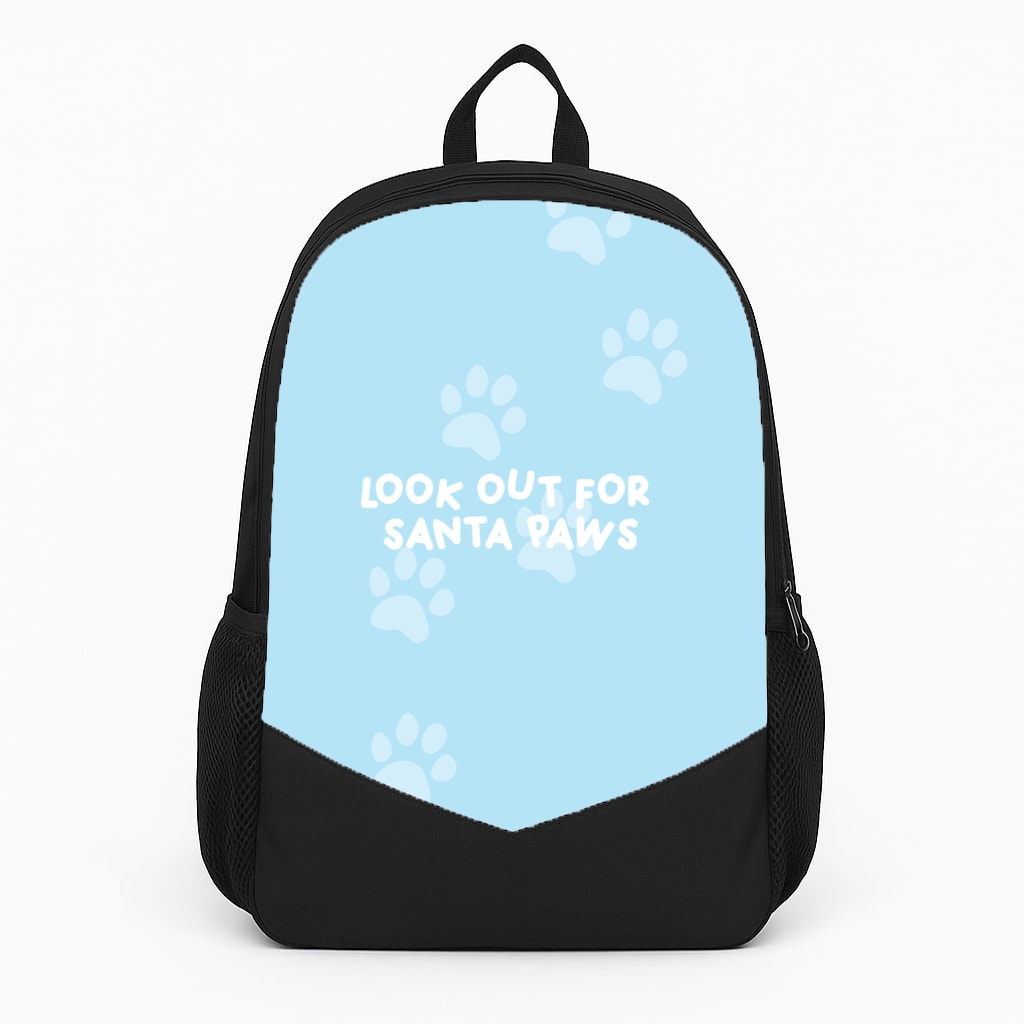 Santa Paws - Christmas Backpack