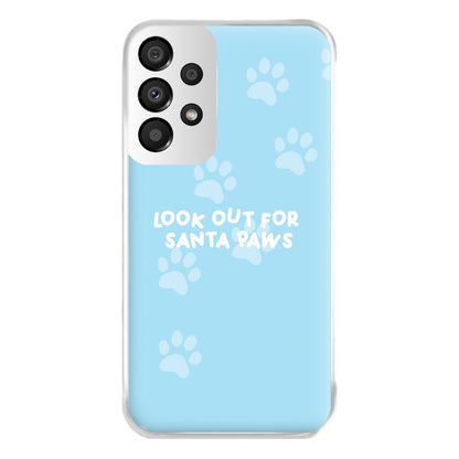 Santa Paws - Christmas Phone Case for Galaxy A33