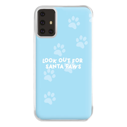 Santa Paws - Christmas Phone Case for Galaxy A71