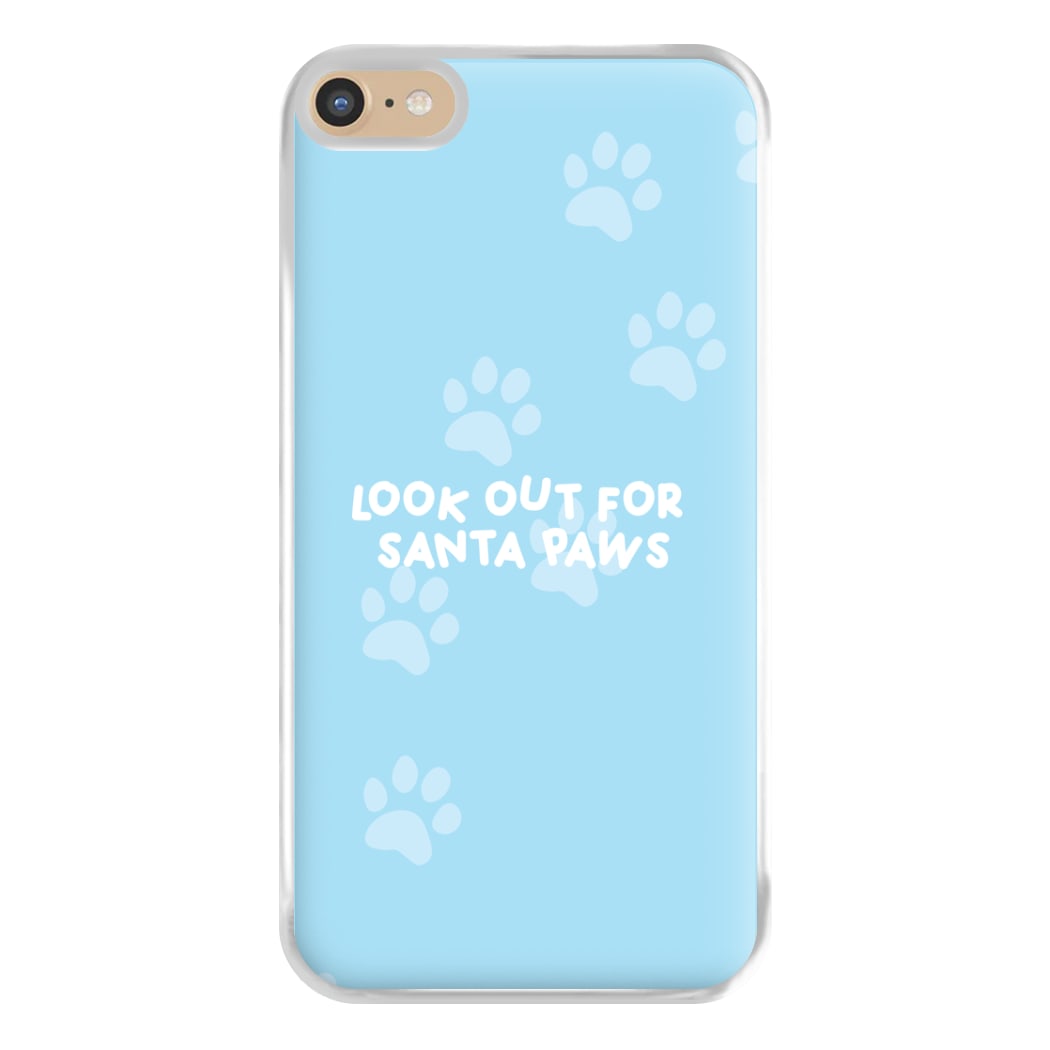 Santa Paws - Christmas Phone Case for iPhone 6 Plus / 7 Plus / 8 Plus