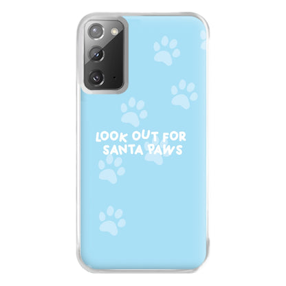 Santa Paws - Christmas Phone Case for Galaxy Note 20 Ultra