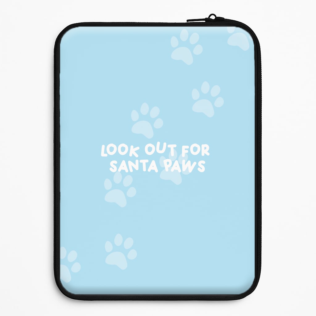 Santa Paws - Christmas Universal Laptop Sleeve