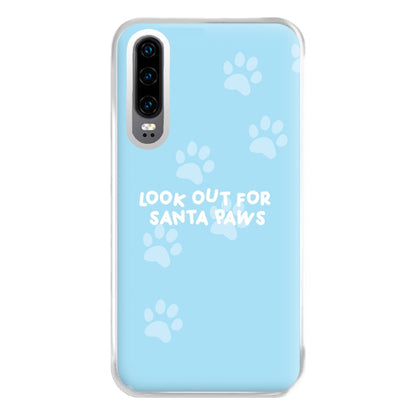 Santa Paws - Christmas Phone Case for Huawei P30