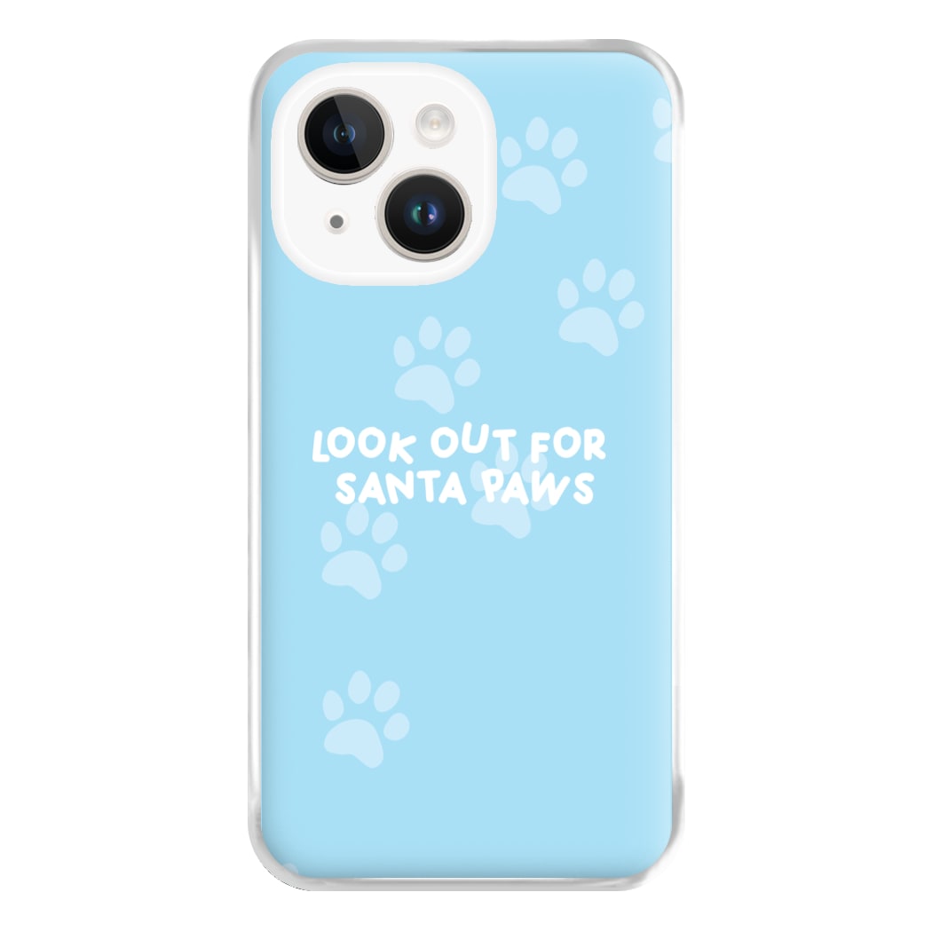 Santa Paws - Christmas Phone Case for iPhone 14 Plus