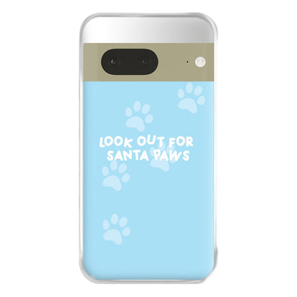 Santa Paws - Christmas Phone Case for Google Pixel 7a