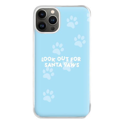 Santa Paws - Christmas Phone Case for iPhone 13