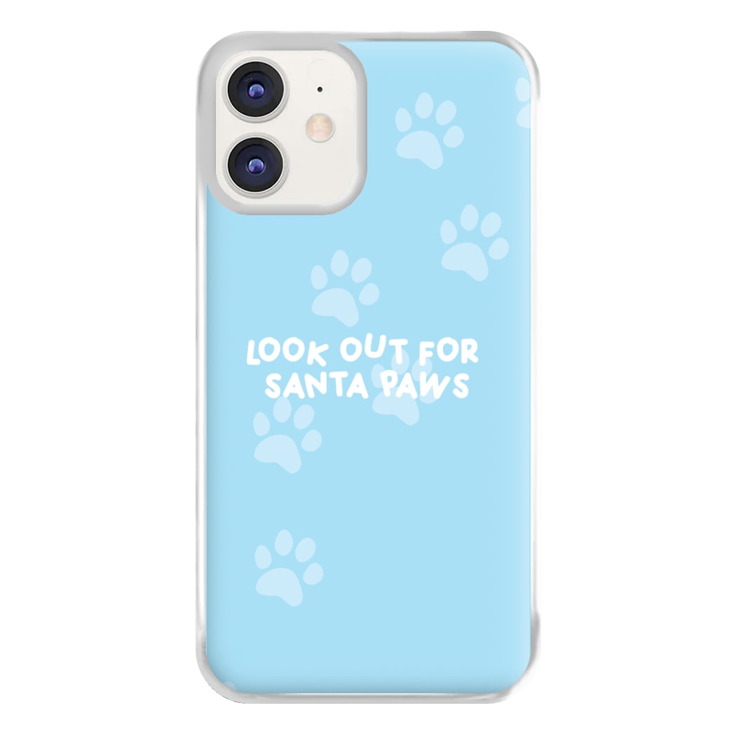 Santa Paws - Christmas Phone Case for iPhone 11