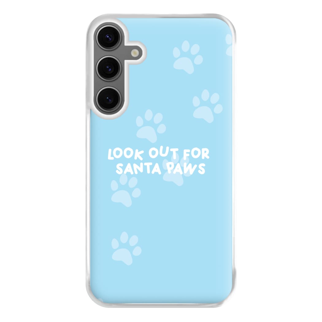 Santa Paws - Christmas Phone Case for Galaxy S24FE