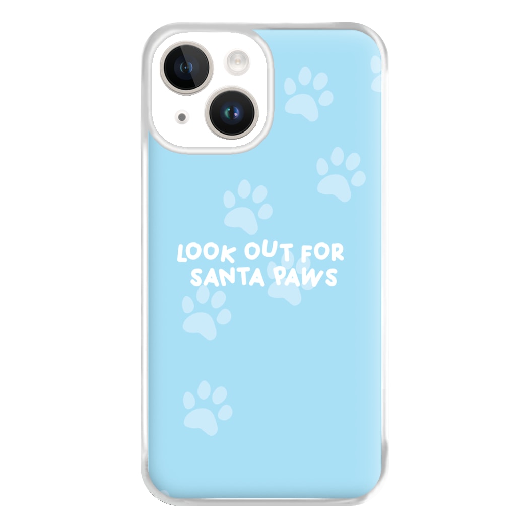 Santa Paws - Christmas Phone Case for iPhone 14