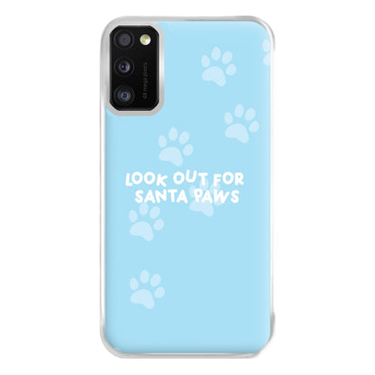 Santa Paws - Christmas Phone Case for Galaxy A41