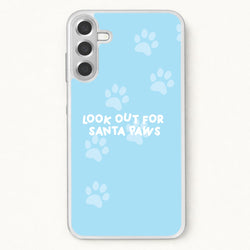 Santa Paws - Christmas Phone Case for Galaxy A37
