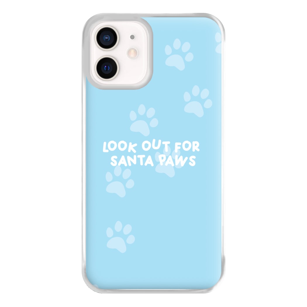 Santa Paws - Christmas Phone Case for iPhone 12 Mini