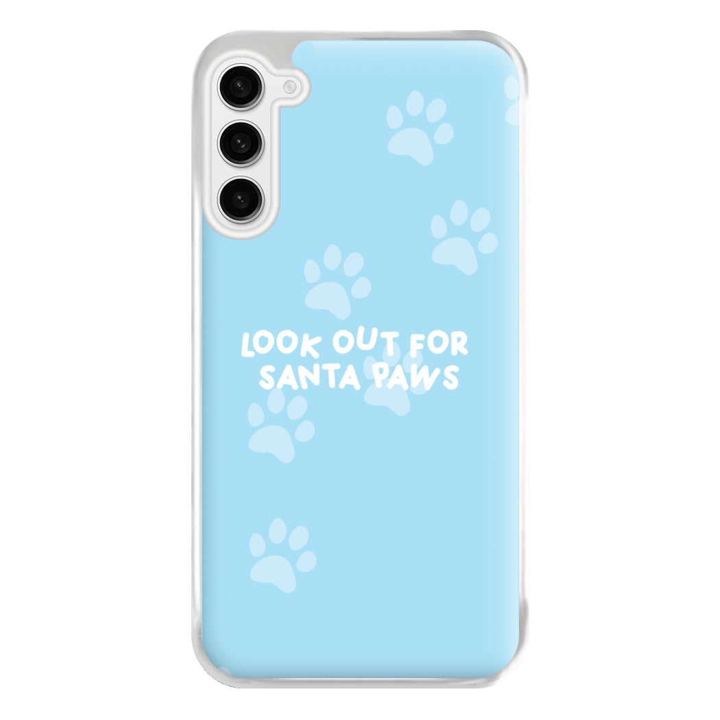 Santa Paws - Christmas Phone Case for Galaxy S23FE