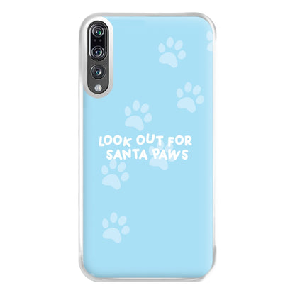 Santa Paws - Christmas Phone Case for Huawei P20 Pro