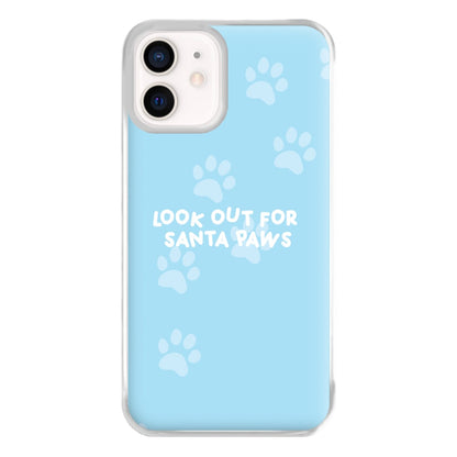 Santa Paws - Christmas Phone Case for iPhone 13 Mini