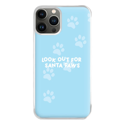 Santa Paws - Christmas Phone Case for iPhone 13 Pro Max