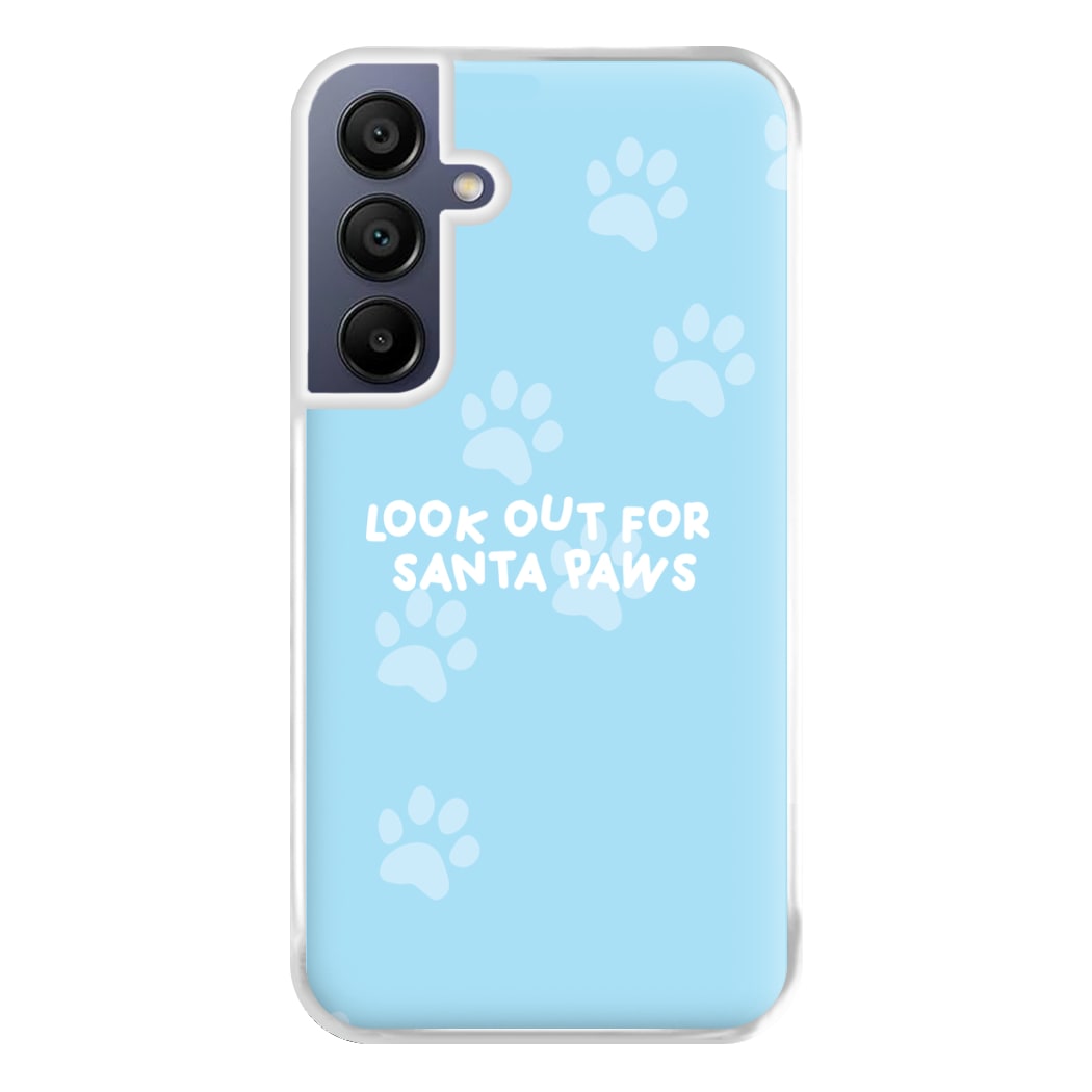 Santa Paws - Christmas Phone Case for Galaxy A16