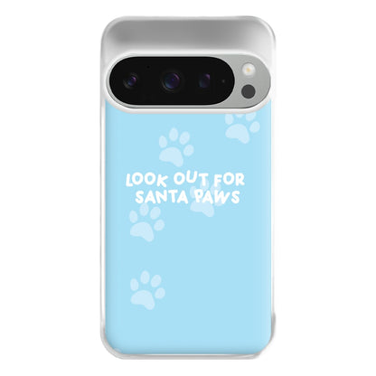 Santa Paws - Christmas Phone Case for Google Pixel 9 Pro XL