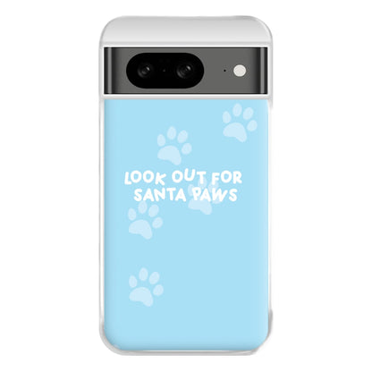 Santa Paws - Christmas Phone Case for Google Pixel 8