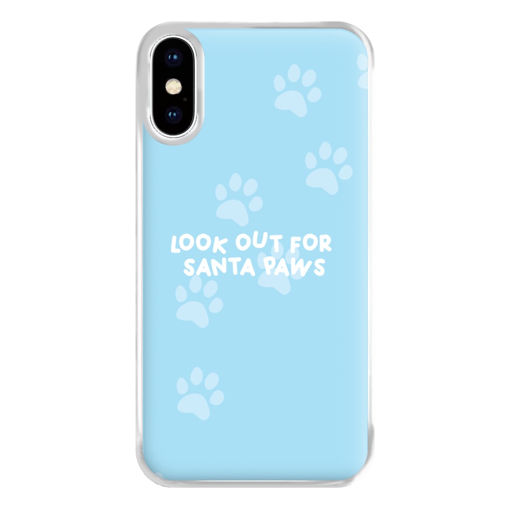 Santa Paws - Christmas Phone Case for iPhone XS Max