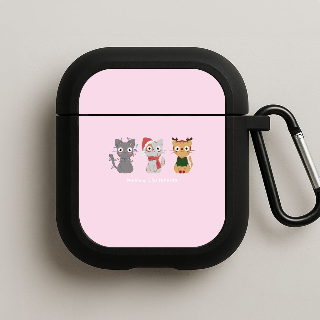 Meowy Christmas  AirPods Case