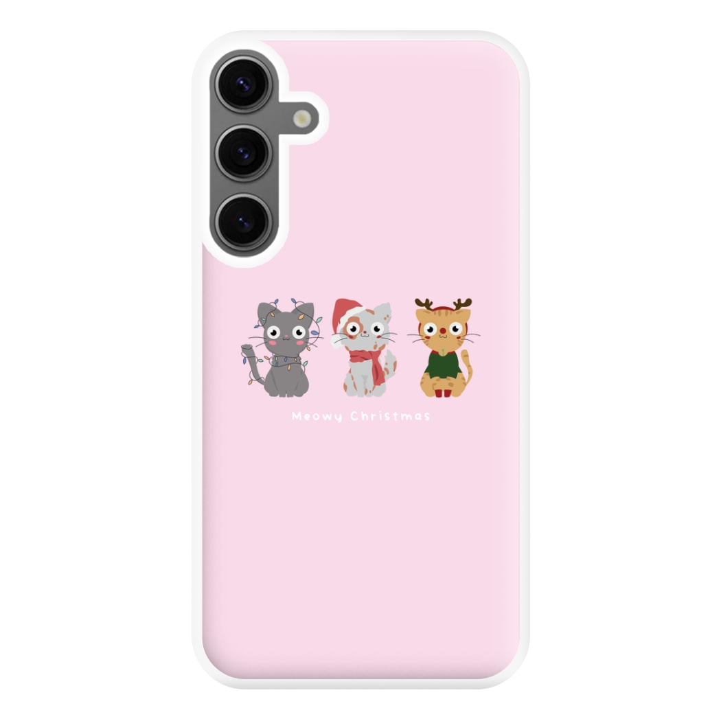 Meowy Christmas  Phone Case for Galaxy S24FE