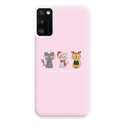 Meowy Christmas  Phone Case for Galaxy A41