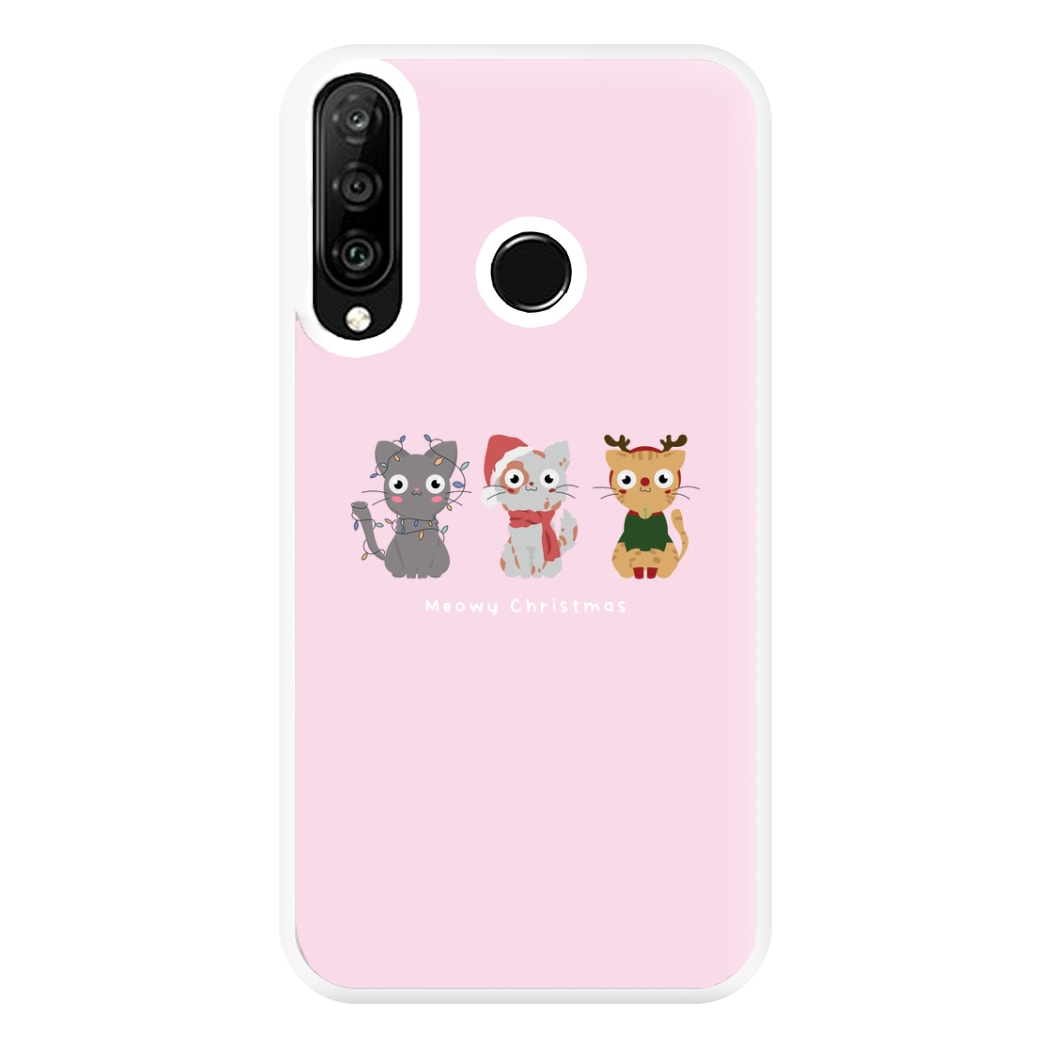 Meowy Christmas  Phone Case for Huawei P30 Lite