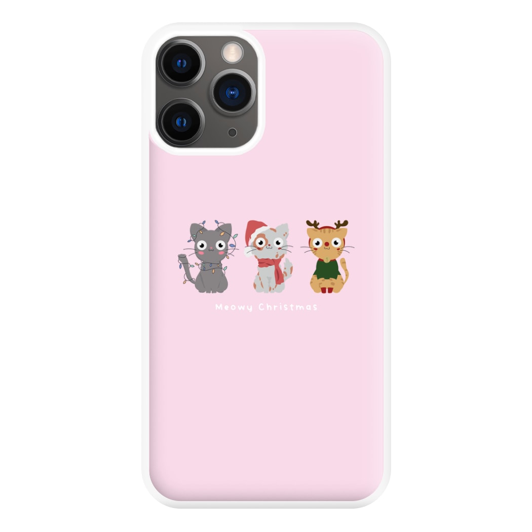 Meowy Christmas  Phone Case for iPhone 12 Pro Max