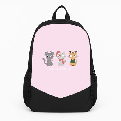 Meowy Christmas  Backpack