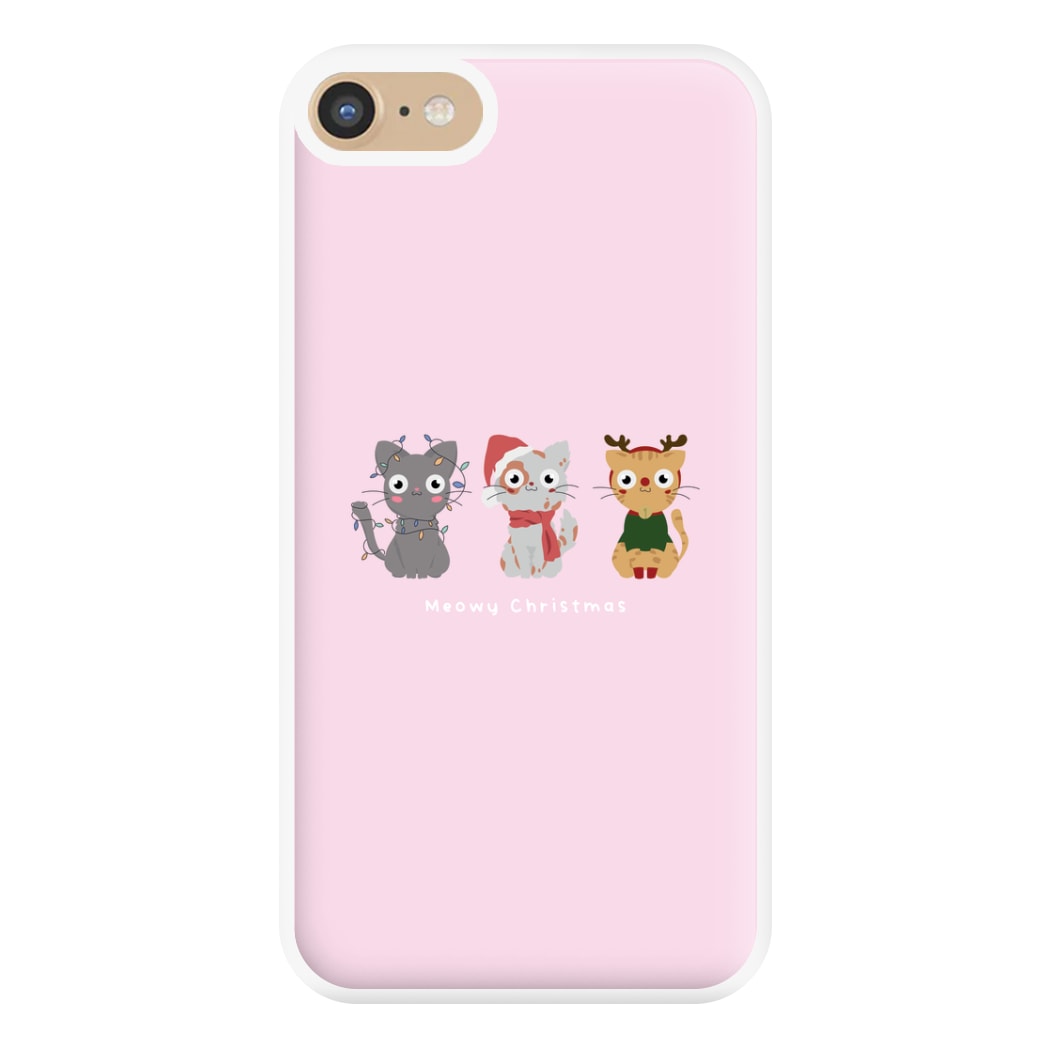 Meowy Christmas  Phone Case for iPhone 6 / 7 / 8 / SE