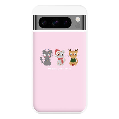 Meowy Christmas  Phone Case for Google Pixel 8 Pro