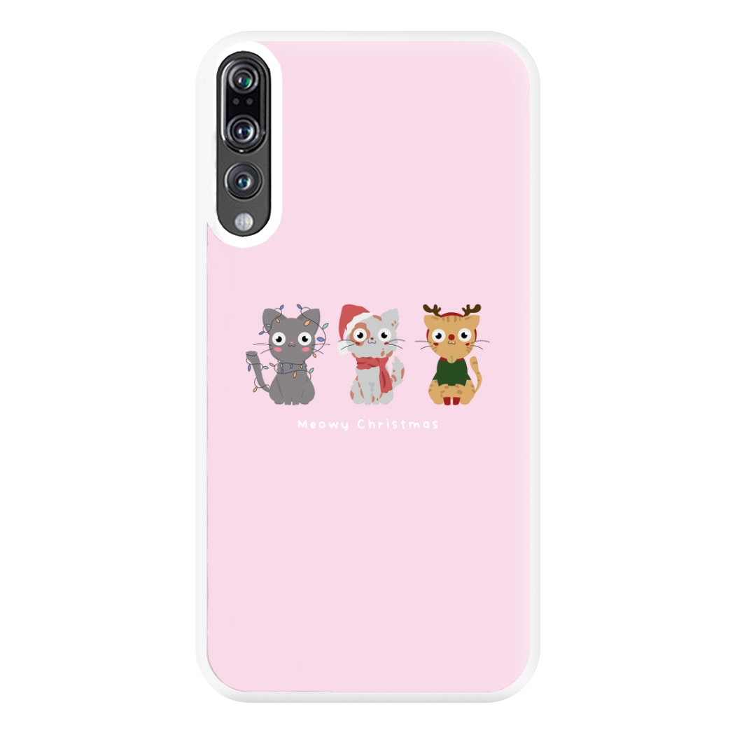 Meowy Christmas  Phone Case for Huawei P20 Pro