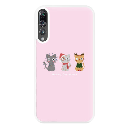 Meowy Christmas  Phone Case for Huawei P20 Pro