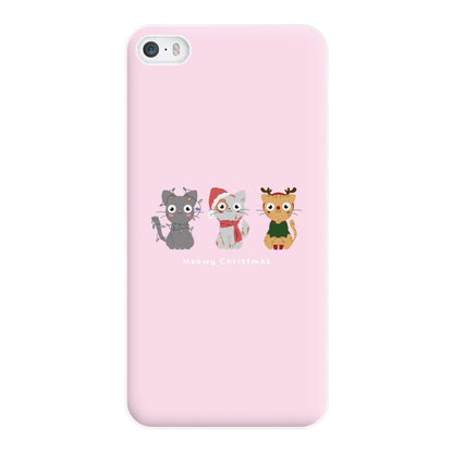 Meowy Christmas  Phone Case for iPhone 5 / 5s / SE 2016