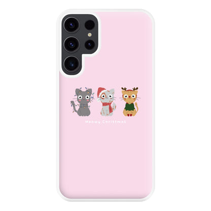 Meowy Christmas  Phone Case for Galaxy S23 Ultra