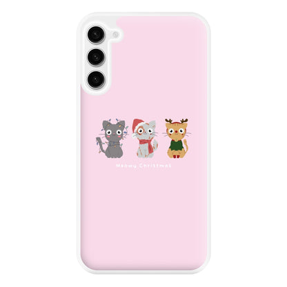 Meowy Christmas  Phone Case for Galaxy S23FE