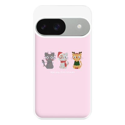 Meowy Christmas  Phone Case for Google Pixel 9 / 9 Pro