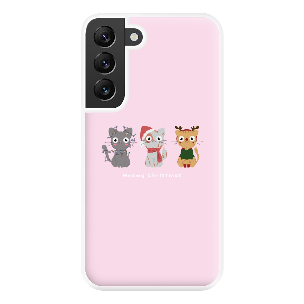 Meowy Christmas  Phone Case for Galaxy S22 Plus