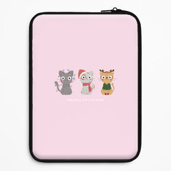 Meowy Christmas  Universal Laptop Sleeve