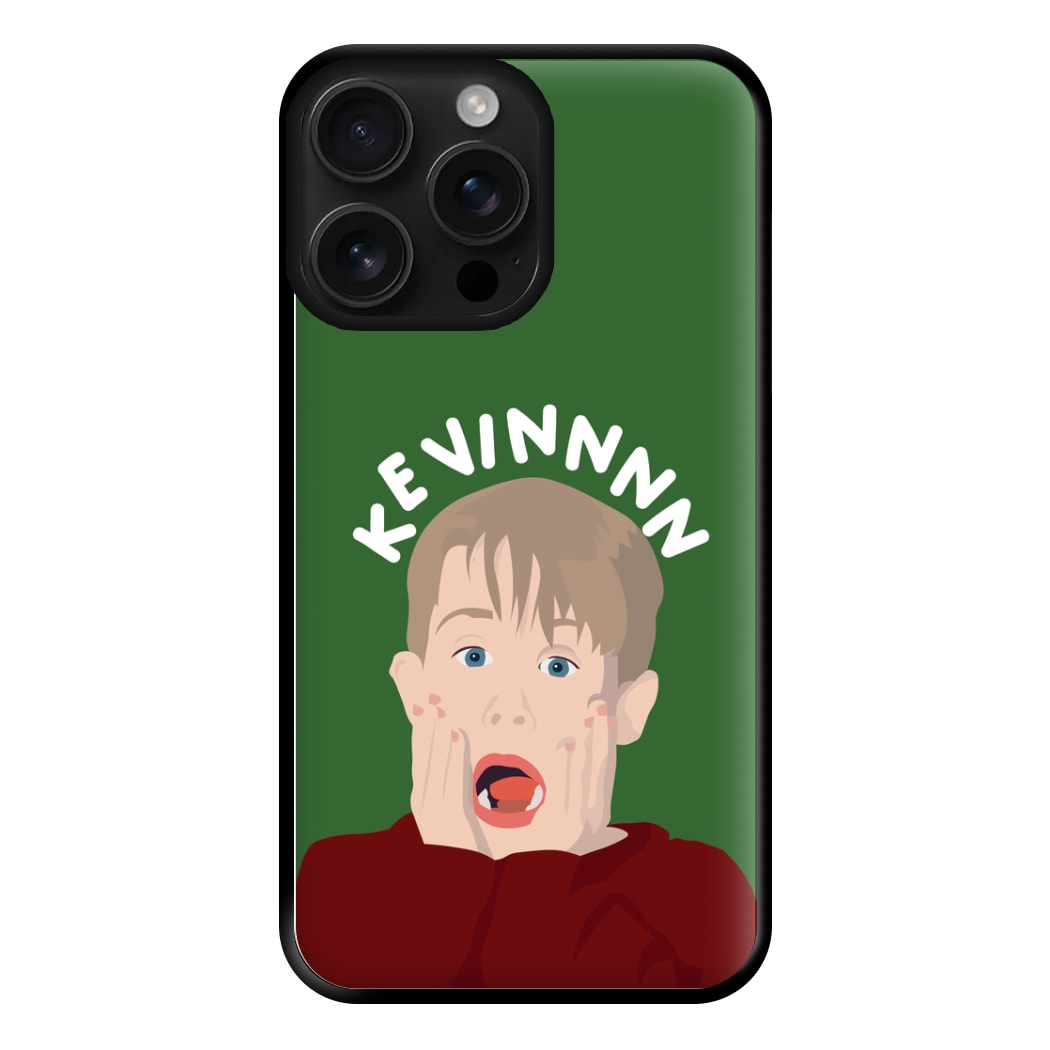 Kevin Home Alone - Christmas Phone Case for iPhone 16 Pro Max