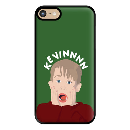 Kevin Home Alone - Christmas Phone Case for iPhone 6 / 7 / 8 / SE