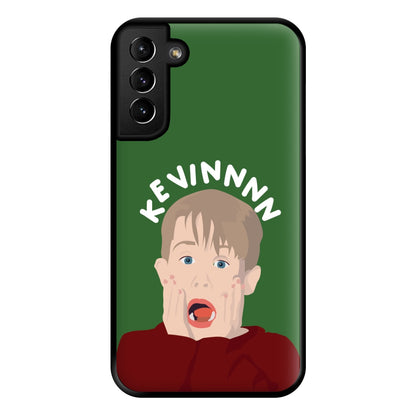 Kevin Home Alone - Christmas Phone Case for Galaxy S21 Plus