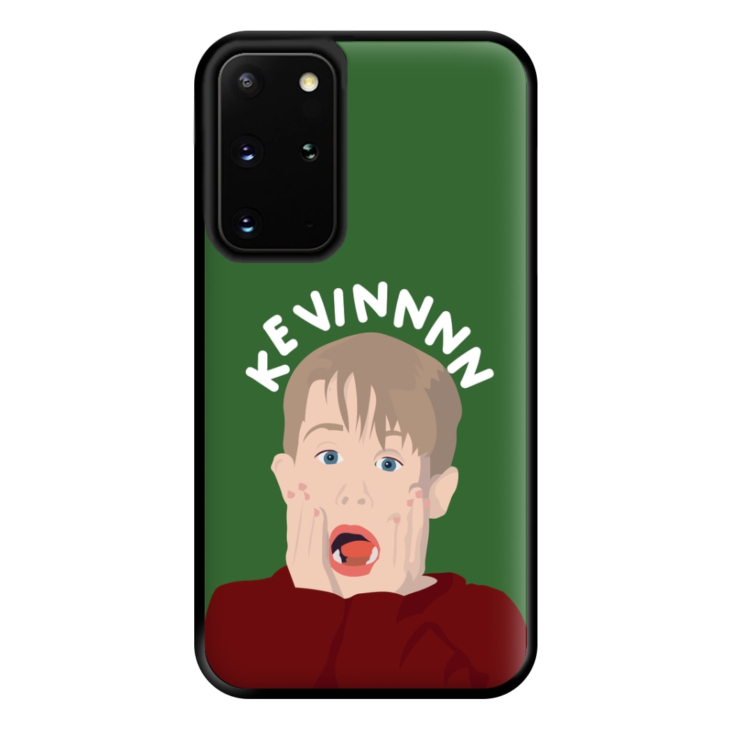 Kevin Home Alone - Christmas Phone Case for Galaxy S20 Plus