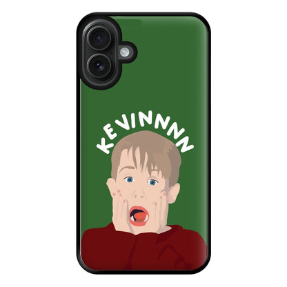 Kevin Home Alone - Christmas Phone Case for iPhone 16 Plus